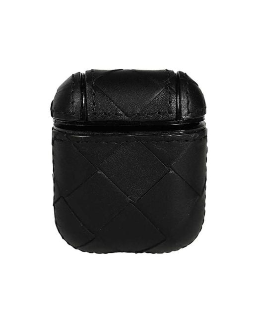 Bottega Veneta Black Airpods Case for men