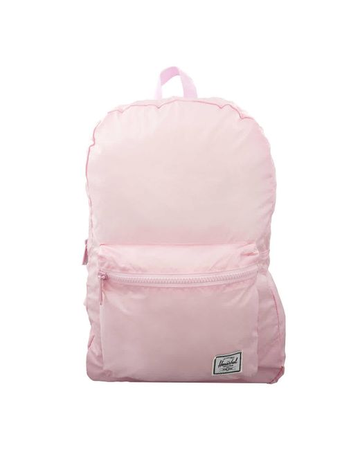 Herschel Supply Co. Pink Herschel Packable Daypack for men