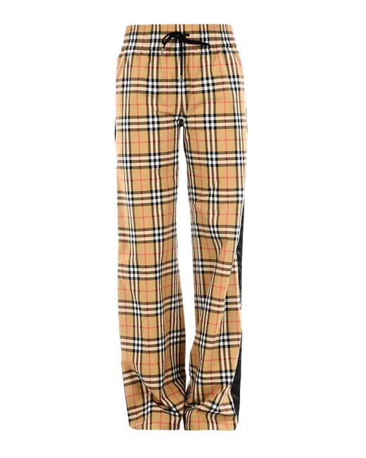 Burberry Cotton Vintage Check Drawcord 