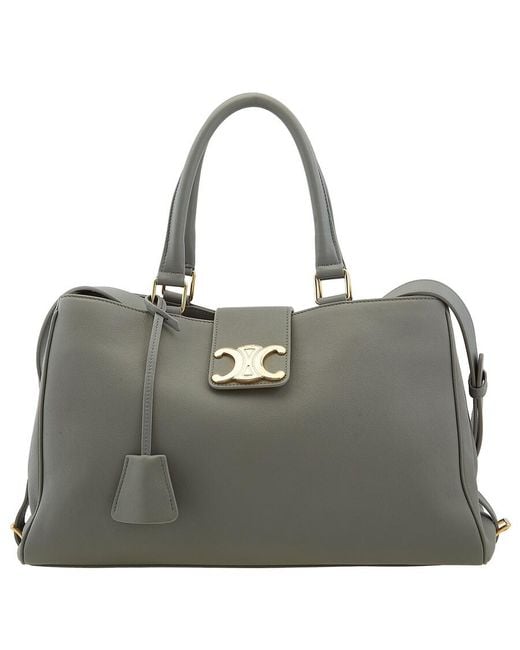 Céline Gray Medium Appoline Bag