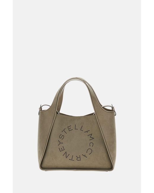 Stella McCartney Multicolor Logo Cross Body Tote Bag