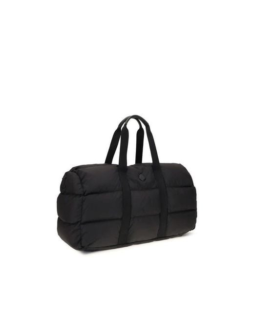 Moncler Black Caradoc Shoulder Bag for men