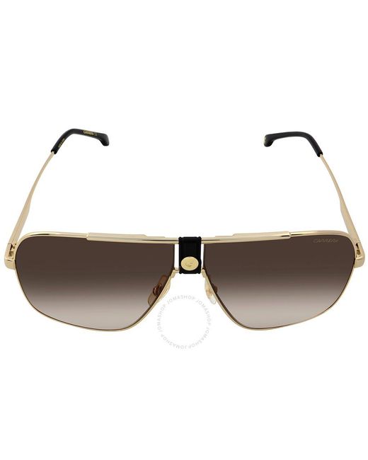 Carrera Brown Gradient Navigator Sunglasses 1018/s 0j5g/ha 63 for men