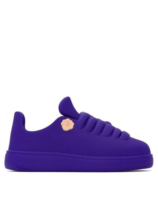 Burberry Purple Bubble Sneakers Knight, Brand Size 42 Us for men