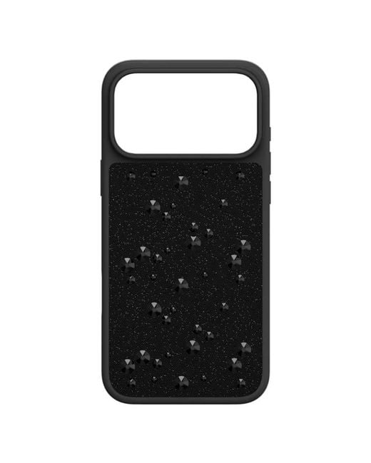 Swarovski Black High Iphone 17 Pro Max Smartphone Case
