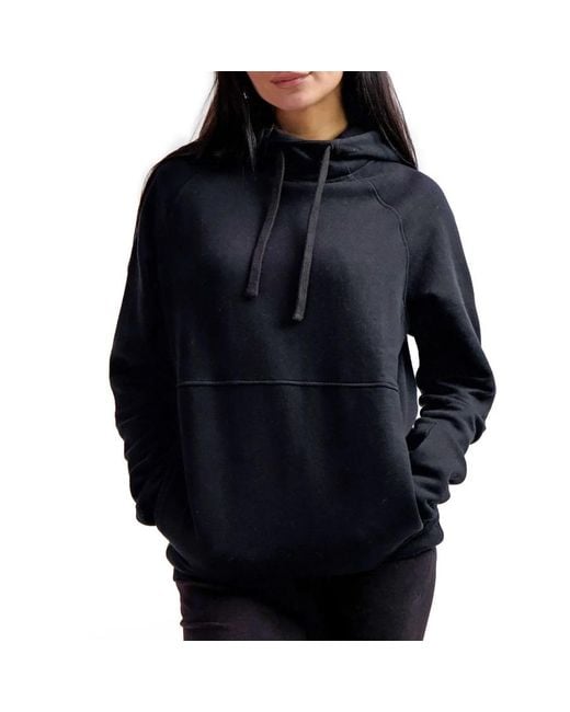 The Good Tee Black Fair Cotton Hoodie