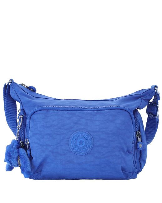 Kipling Blue Gabb S Crossbody Bag