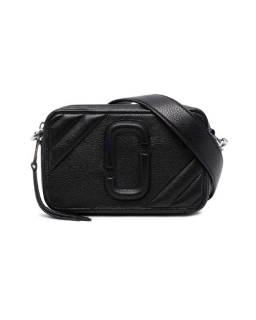 Marc Jacobs Black The Moto Shot 21 Camera Bag