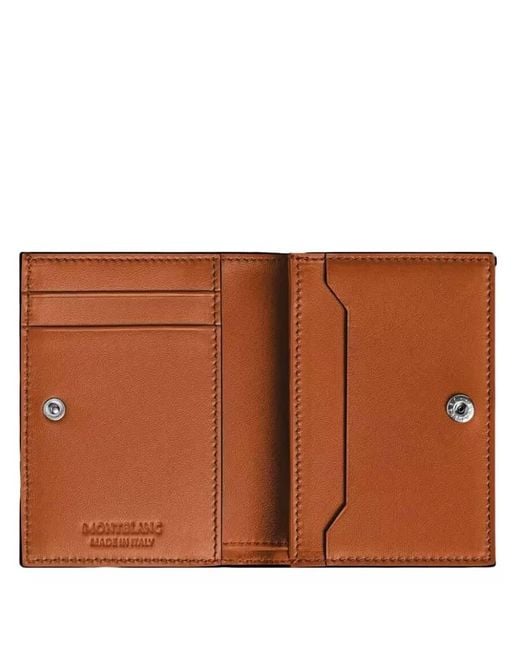 Montblanc Blue Soft Nano Continental Wallet
