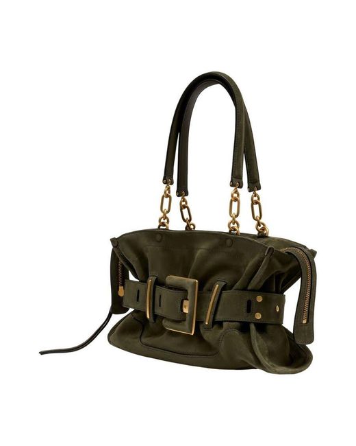 Balmain Black Anthem Shoulder Bag
