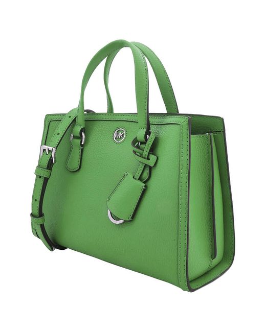 Michael Kors Green Small Chantal Tote Bag