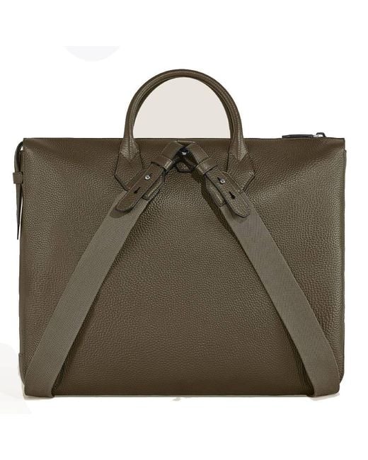 Montblanc Green Companion 24/7 Leather Bag for men