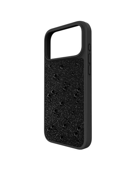 Swarovski Black High Iphone 17 Pro Max Smartphone Case