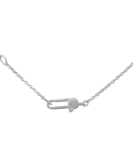 Gucci Metallic Heart Necklace With Trademark