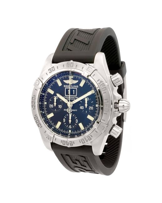 Breitling Metallic Chronomat Blackbird Big Date Chronograph Automatic Watch for men
