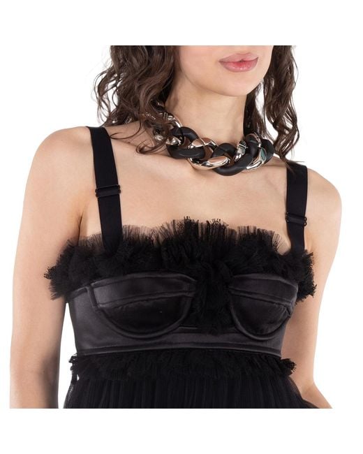 Philipp Plein Metallic Metal And Resin Chunky Chain Necklace