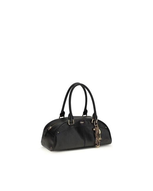 Chloé Black Chlo Bowling Handbag Shoulder Bag