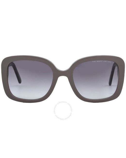 Marc Jacobs Gray Gradient Square Sunglasses Marc 625/s 079u/9o 54