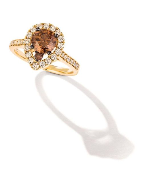 Le Vian Metallic Ladies Chocolate Diamonds Rings Set for men
