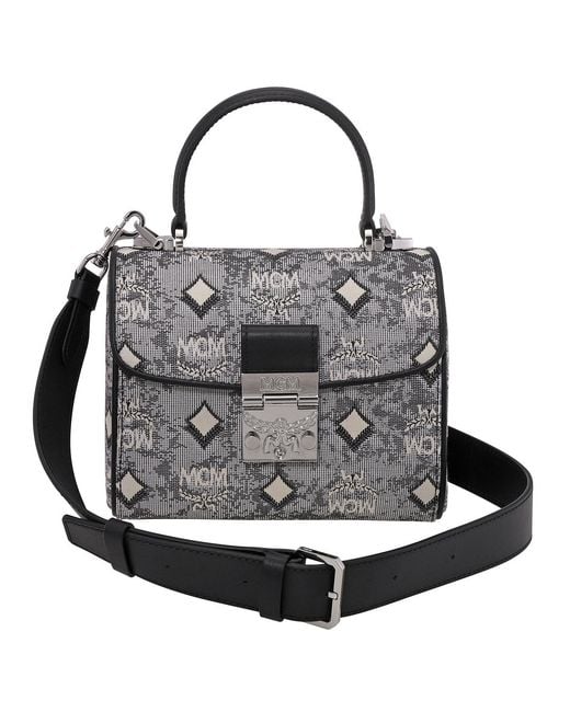 MCM Black Ladies Satchel