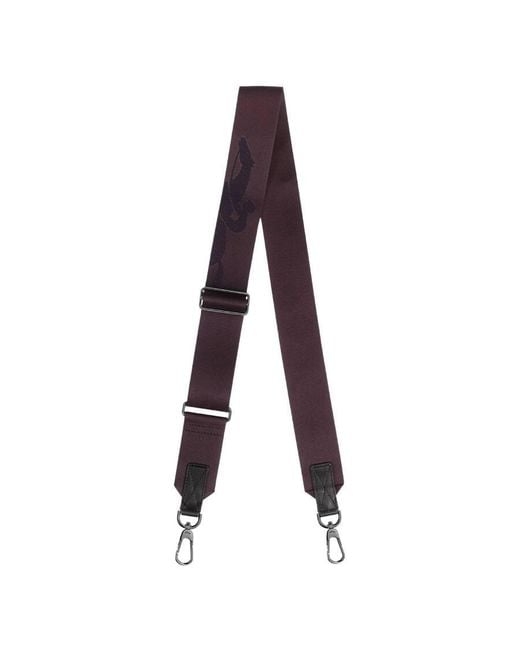 Longchamp Purple Mocha Canvas Shoulder Strap for men