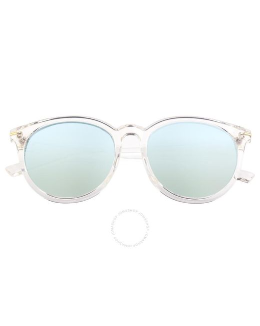Sixty One Blue Square Sunglasses Sixs108cl