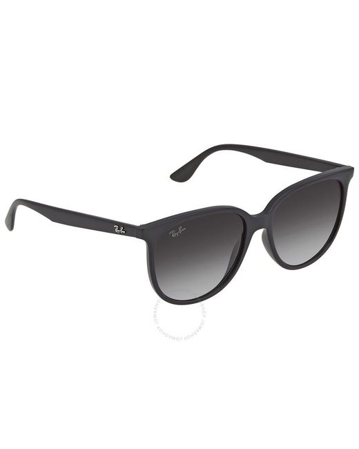 Ray-Ban Multicolor Gray Gradient Square Sunglasses  601/8g 54