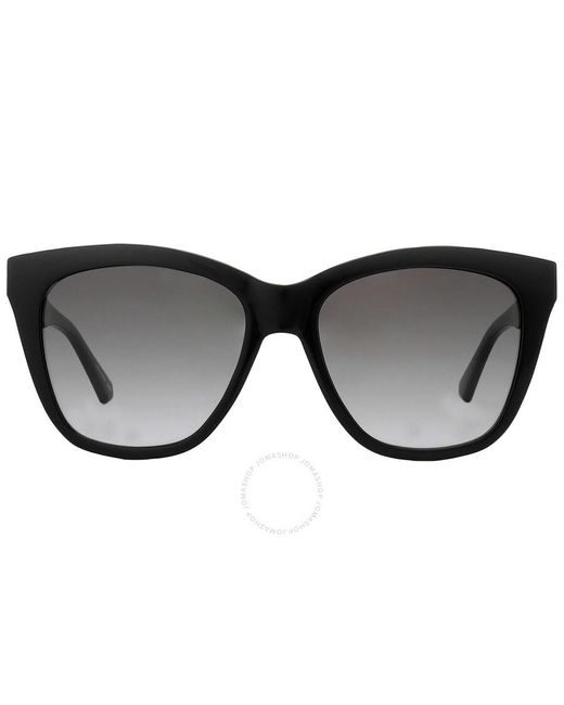 Calvin Klein Black Gradient Square Sunglasses Ckj22608s 001 54