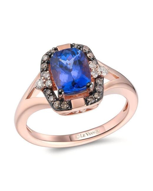 Le Vian Ladies Blueberry Tanzanite Rings Set for men