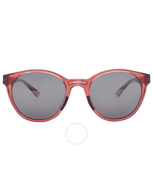 Oakley Gray Prizm Polarized Round Sunglasses Oo9474 947407 52