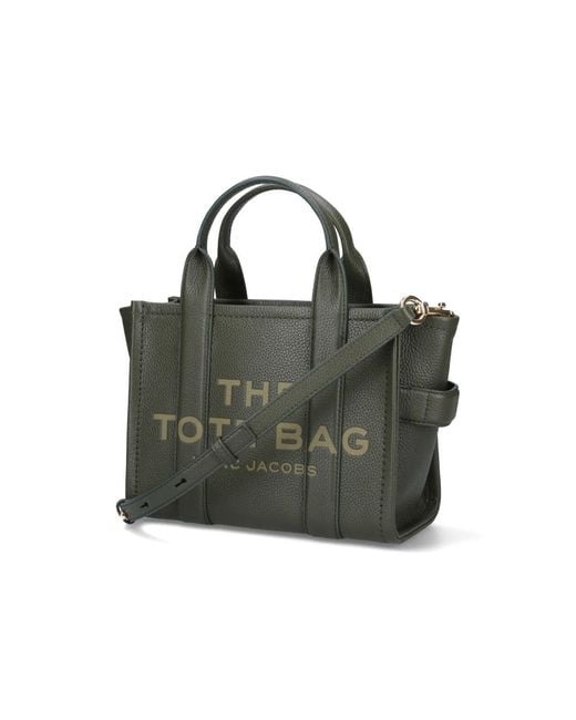 Marc Jacobs Green The Small Tote Bag
