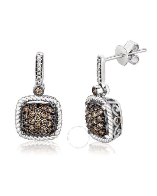 Le Vian Metallic Chocolate Diamonds Fashion Earrings