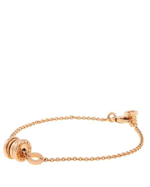 BVLGARI Metallic B.Zero1 18K Bracelet
