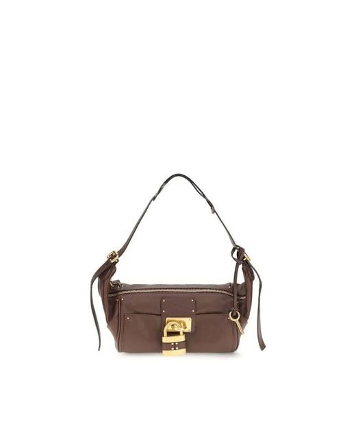 Chloé Brown Chlo Paddington Shoulder Bag