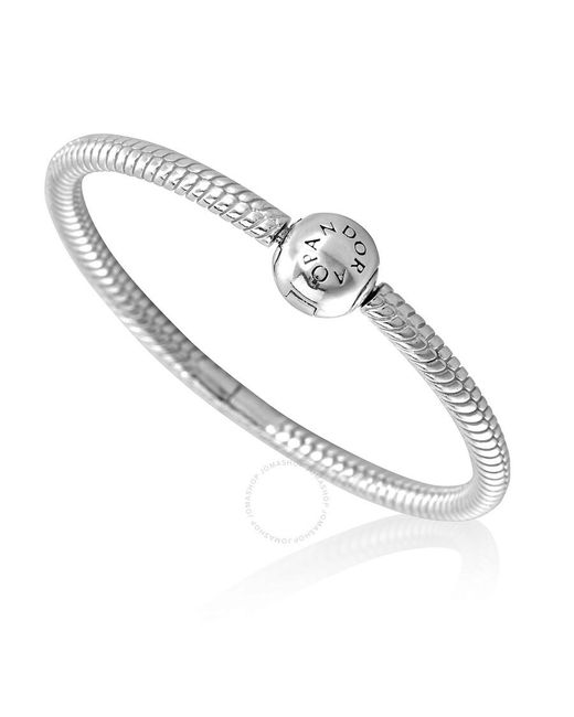 Pandora Metallic Sterling Silver Moments O Carrier