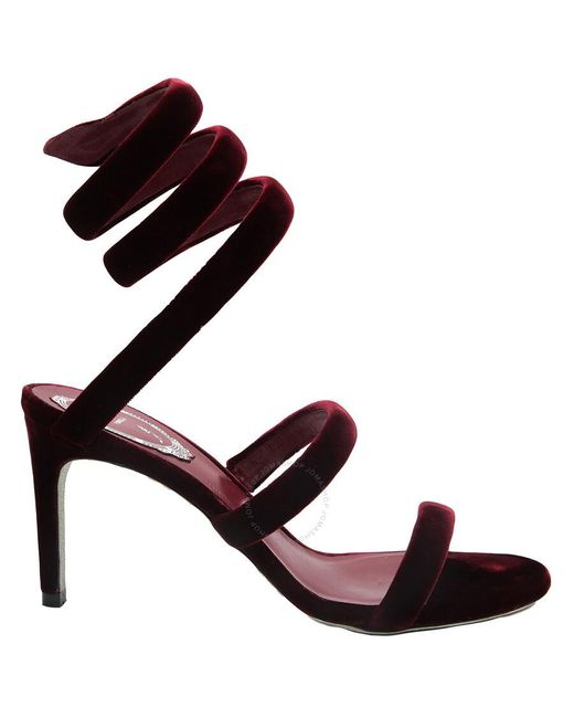 Rene Caovilla Brown Open Box