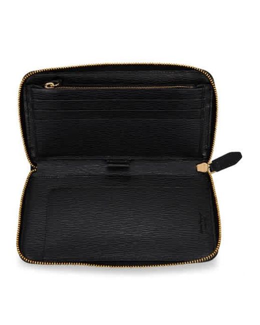 Gancini zip around wallet 2025