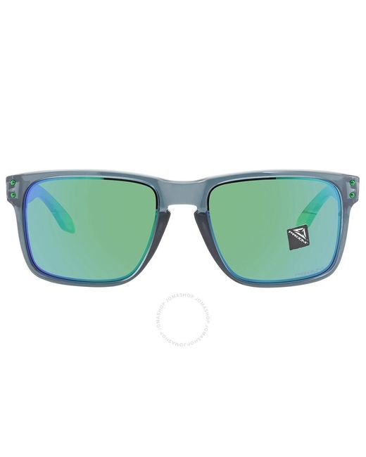 Oakley Green Holbrook Xl Prizm Jade Square Sunglasses Oo9417 941714 59 for men