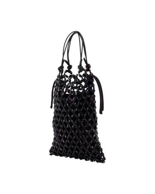 Staud Black Karla Shoulder Bag