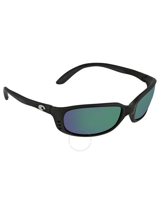 Costa Del Mar Cta Del Mar Brine Green Mirror Polarized Glass Sunglasses for men