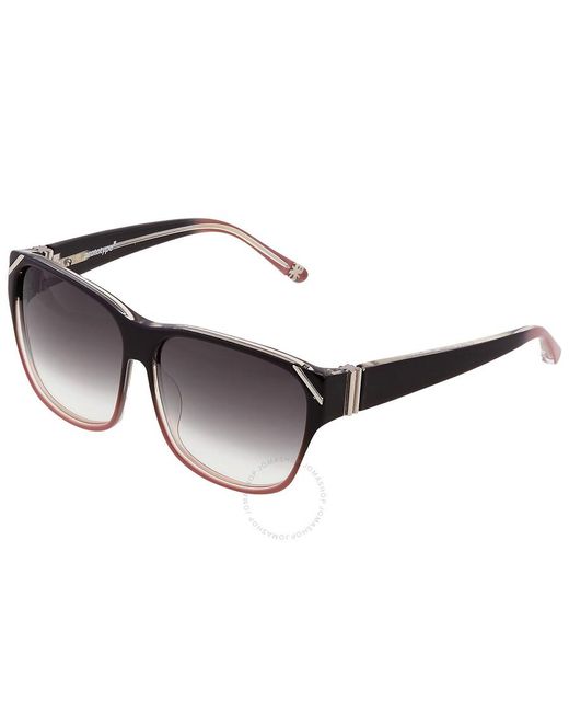 Yohji Yamamoto Gray X Linda Farrow Grey Gradient Square Sunglasses Yy15 Pick C4