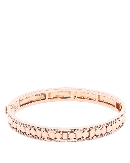 Damiani Brown Belle Epoque Reel And Diamonds Bracelet