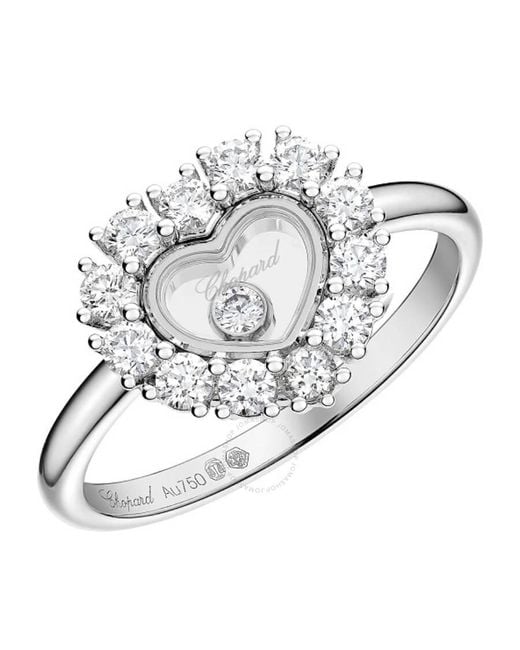 Chopard Metallic Happy Diamonds Icons Joaillerie Diamond Ring