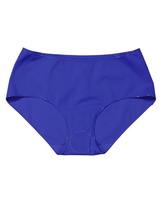 Wolford Blue Glow Stretchy Swim Line Swimpanty