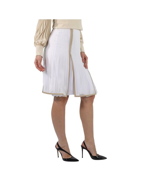Burberry White Fashion 50309