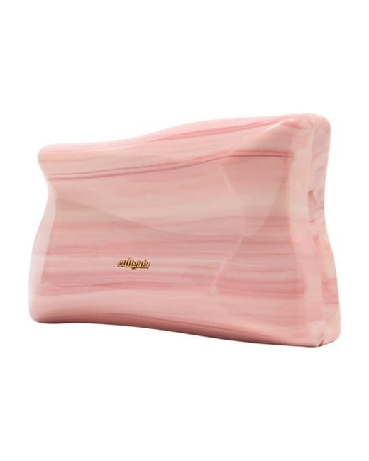 Cult Gaia Pink Malaya Clutch for men
