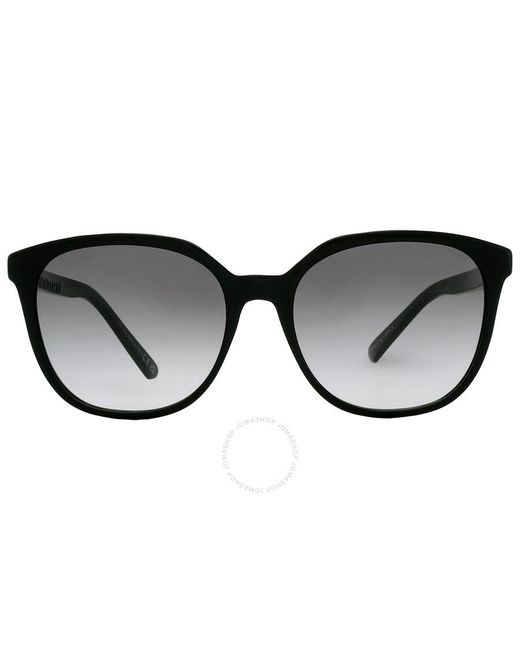 Dior Black Smoke Gradient Oval Sunglasses Montaignemini Si Cd40018i 01b 58