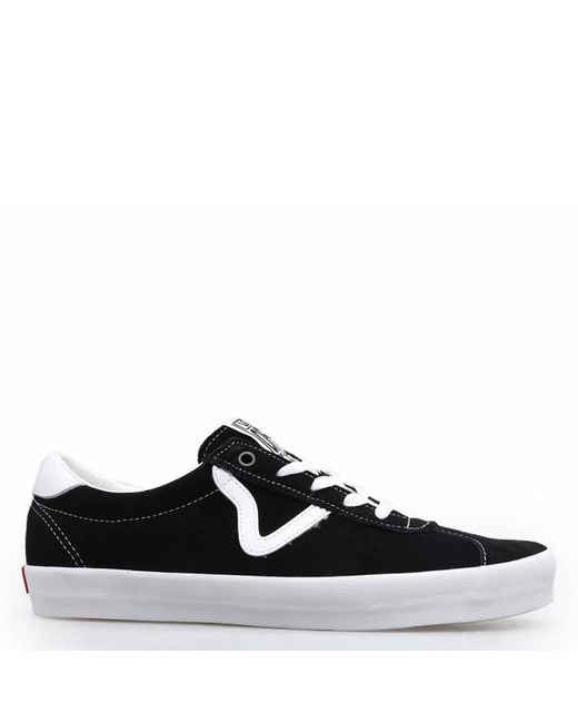 Vans Black Sport Low-Top Sneakers for men