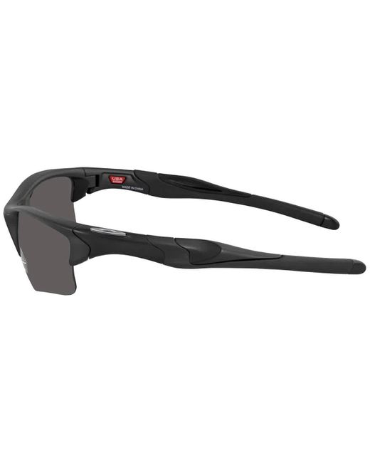 Oakley Gray Half Jacket 2.0 Xl Prizm Polarized Sport Sunglasses Oo9154 915465 62 for men