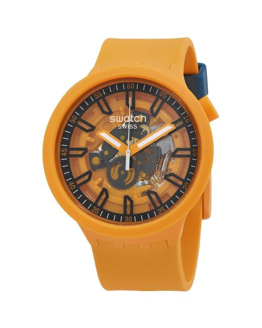 Swatch Metallic Fresh Quartz Unisex Watch